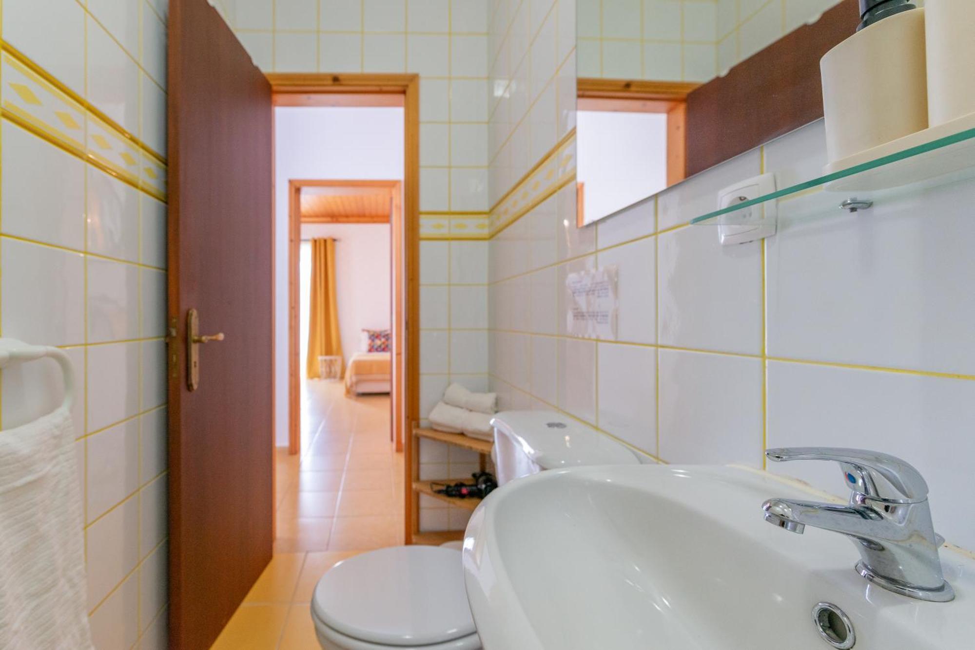 Prainha Apartments Sao Roque do Pico Room photo